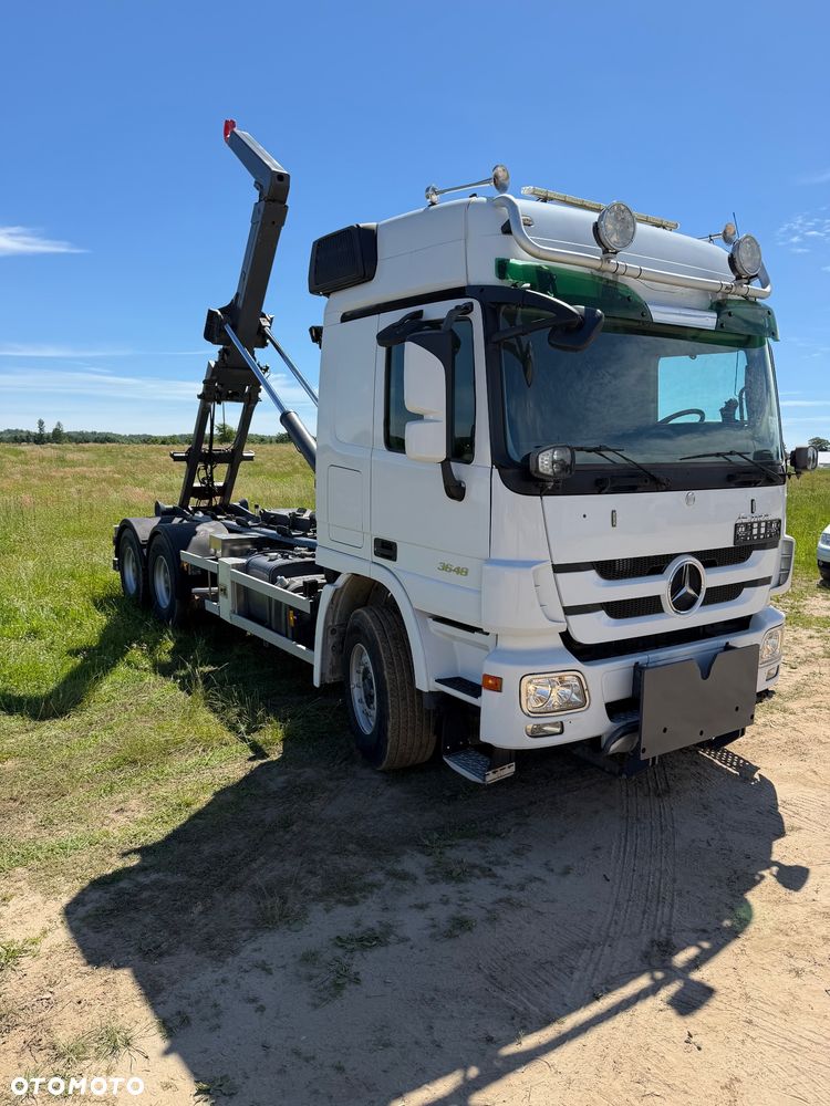 Mercedes-Benz ACTROS MP3 6X6/6X4 HIAB 20 TON - 3