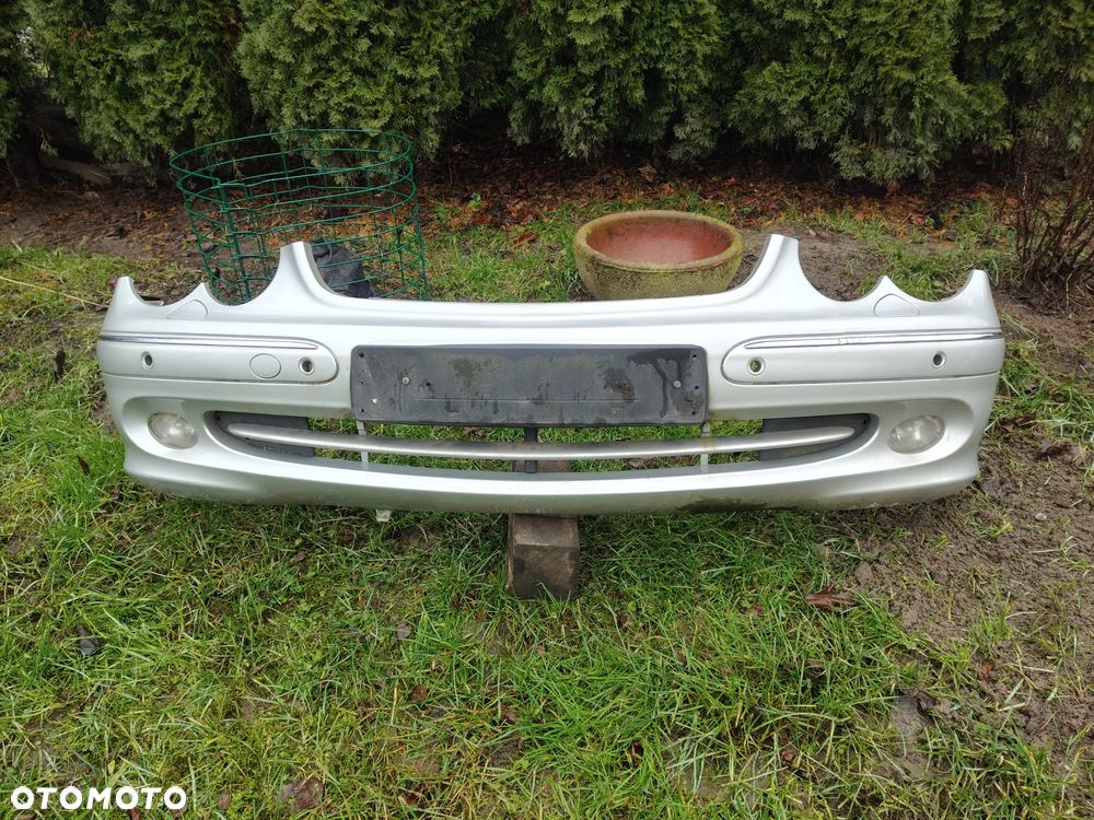 MERCEDES W209 Clk Przedlift ZDERZAK PRZEDNI PRZÓD AVANTGARDE 744 PDC - 1