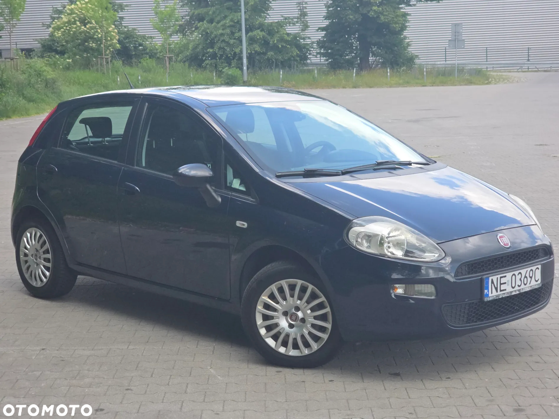 Fiat Punto 1.2 Easy Pakiet Easy Plus - 5