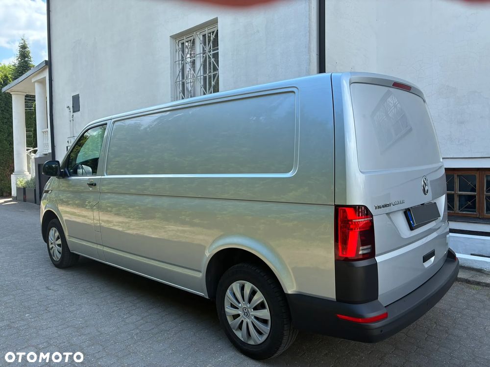 Volkswagen T6.1 Transporter L2H1 2.0TDI 150KM SALON PL Lampy Led Kamera - 5