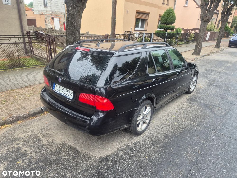 Saab 9-5 Kombi 2.3 TS Aero - 8