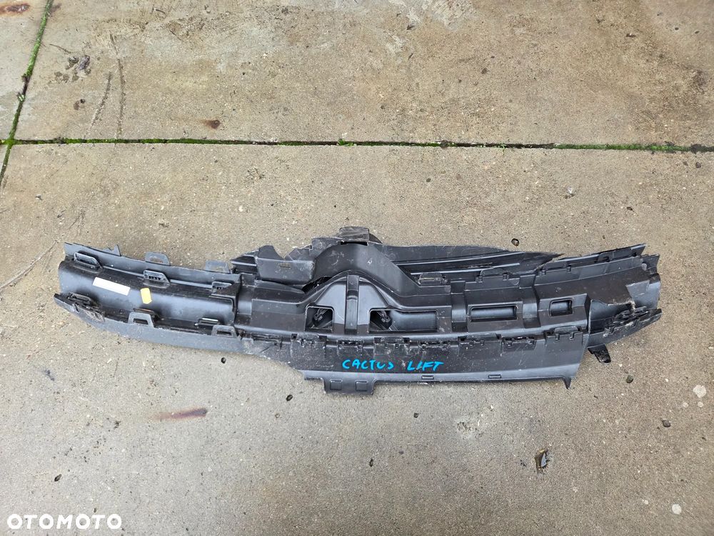Grill Atrapa kratka zderzaka przedniego Citroen C4 Cactus LIFT - 10