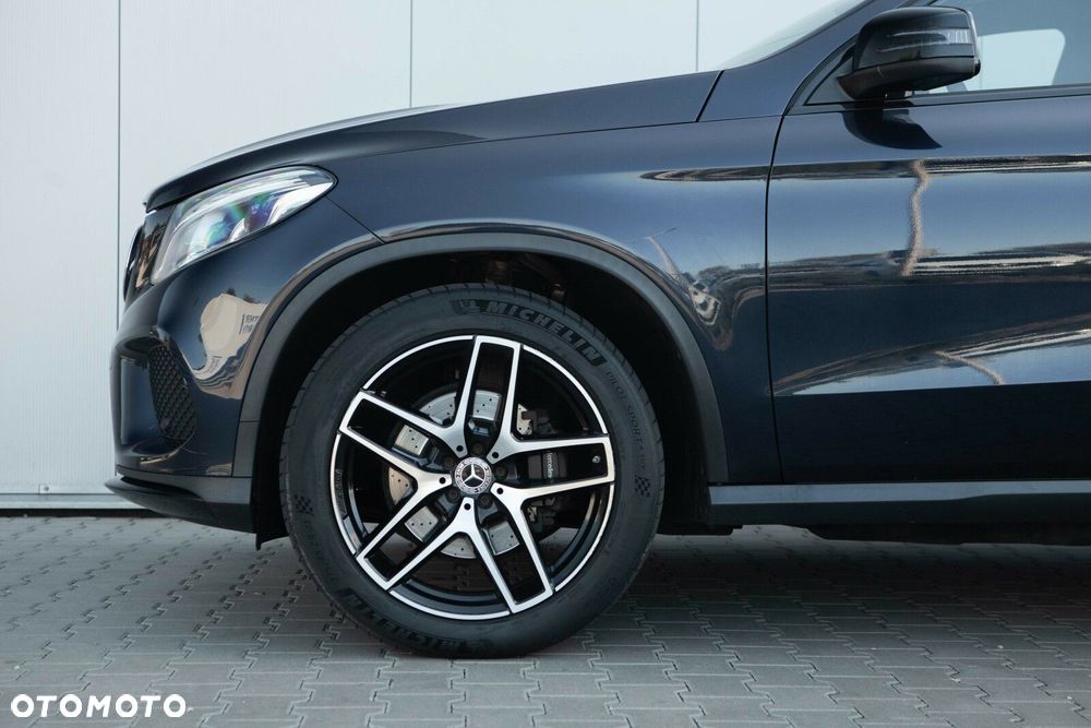 Mercedes-Benz GLE Coupe 350 d 4-Matic - 11