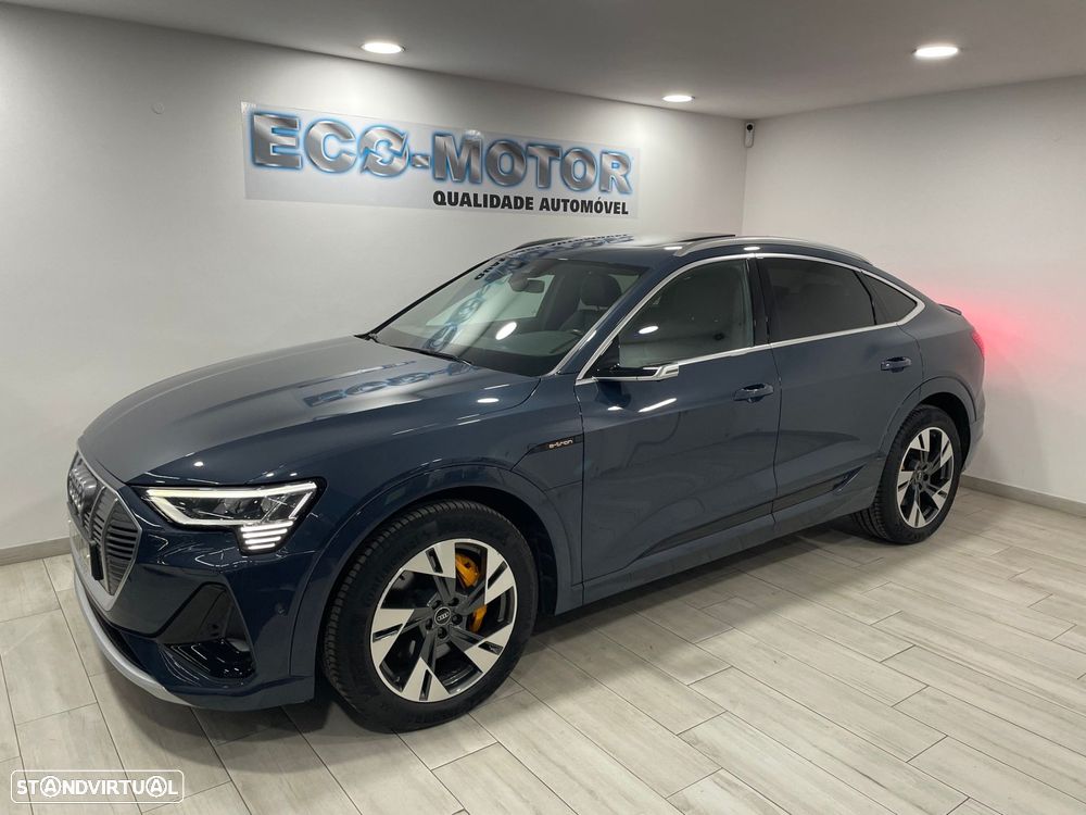 Audi e-tron Sportback 55 quattro S line - 7