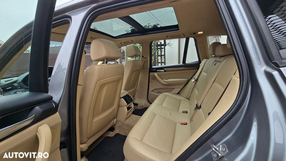 BMW X3 xDrive20d Aut. - 22