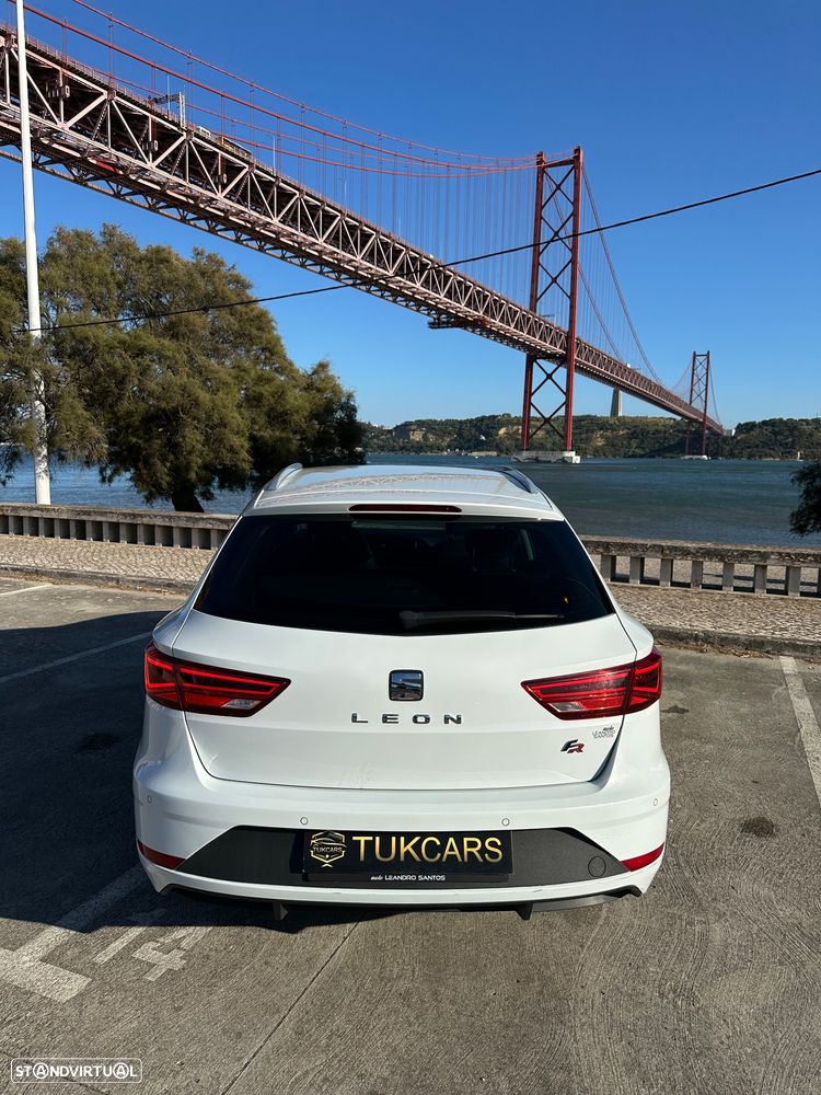 SEAT Leon ST 1.6 TDI FR S/S - 12