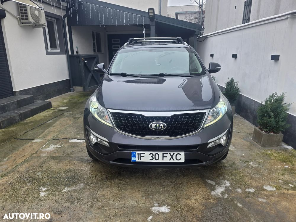 Kia Sportage 2.0 DSL MT 4x4 STYLE - 3