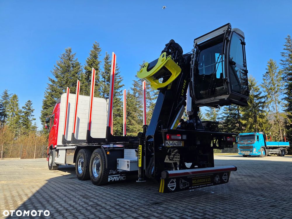Volvo Do drewna drzewa lasu stos kłoda dłużyca - 7