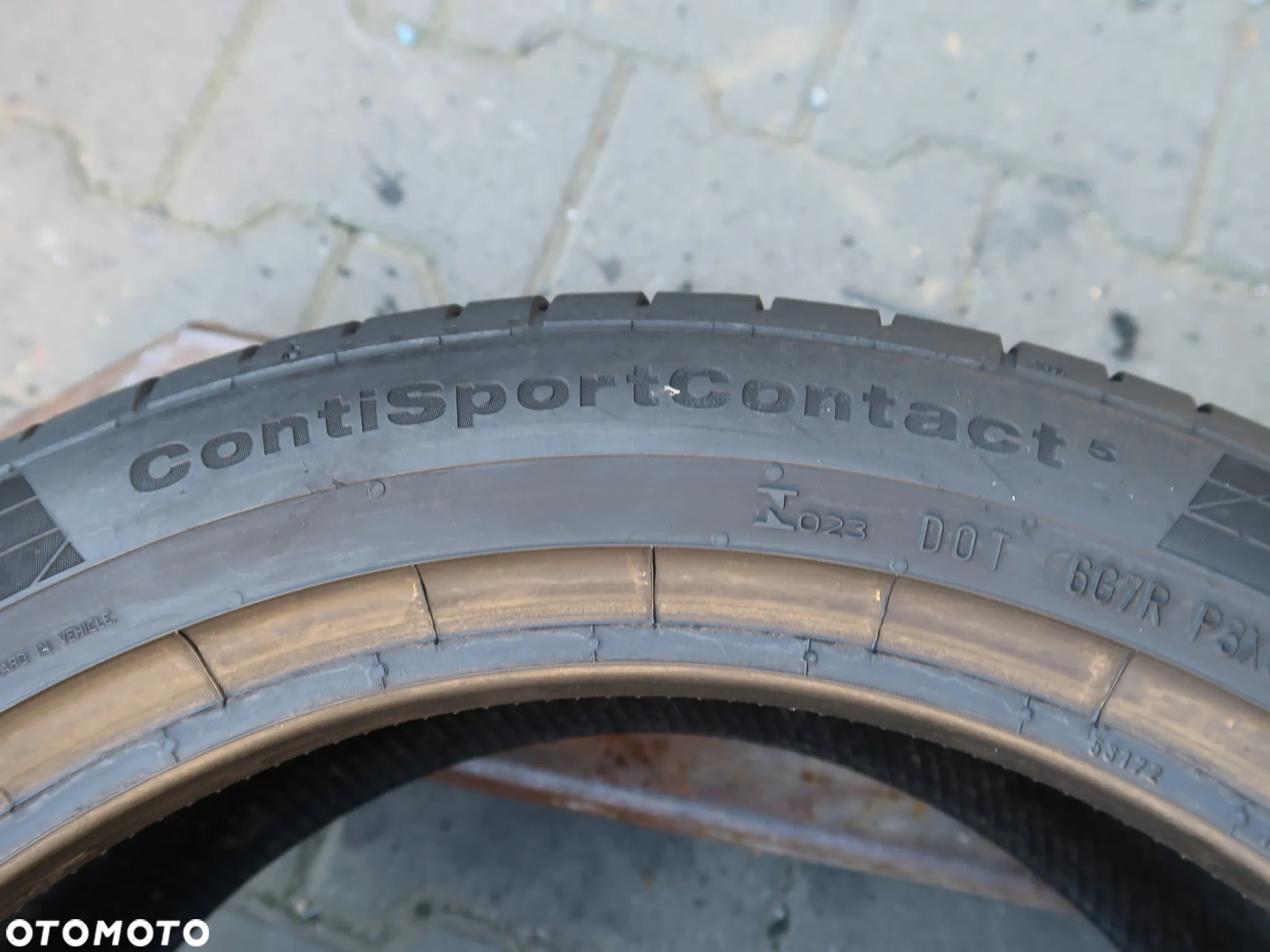 Opony Letnie 225/45/17 Continental  2 szt idealne - 4
