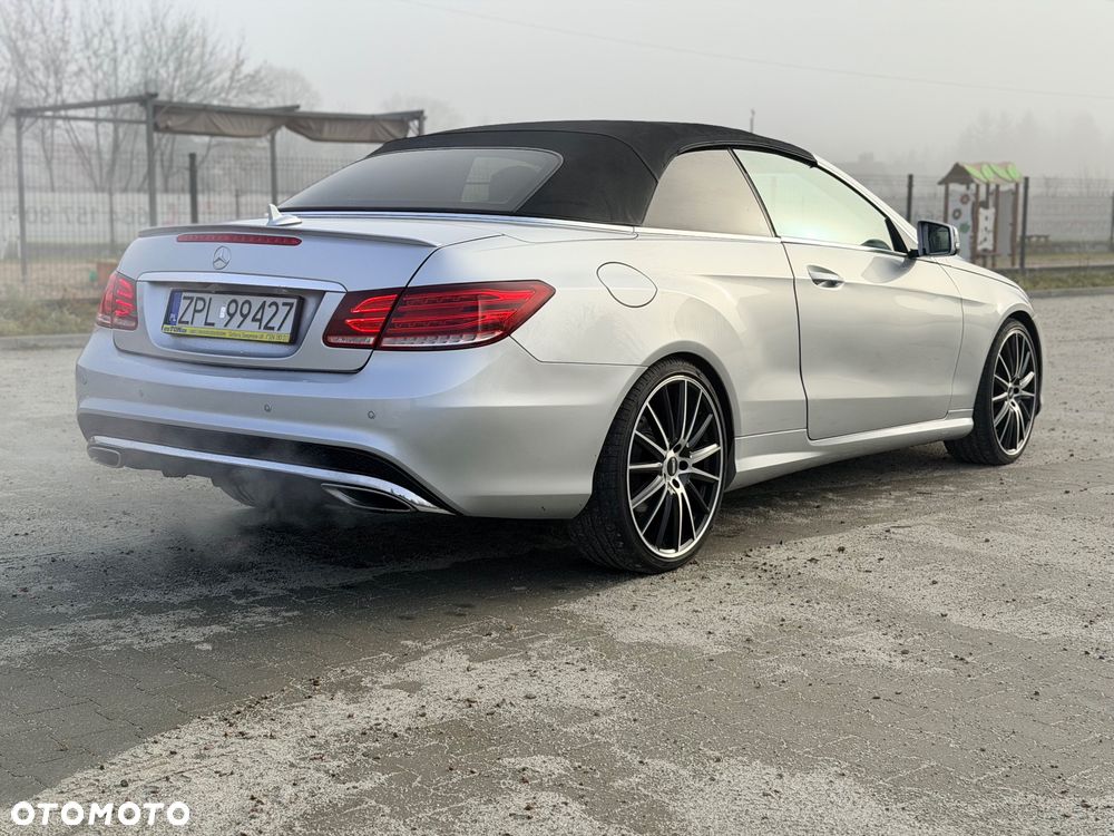 Mercedes-Benz Klasa E 500 Avantgarde - 18