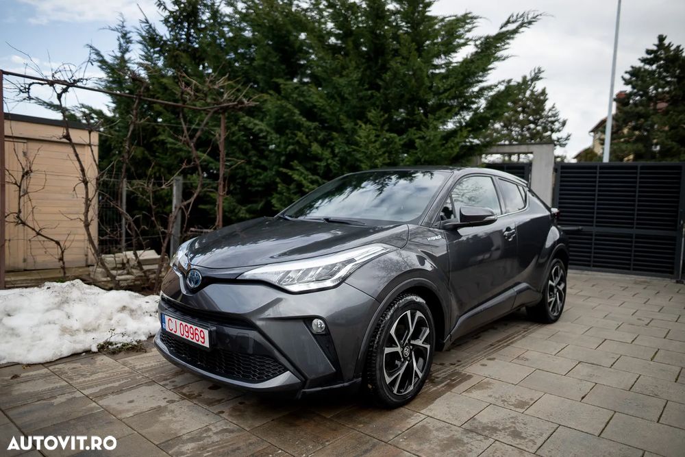 Toyota C-HR 2.0 HSD 184 CP 4x2 CVT C-ult Style - 2