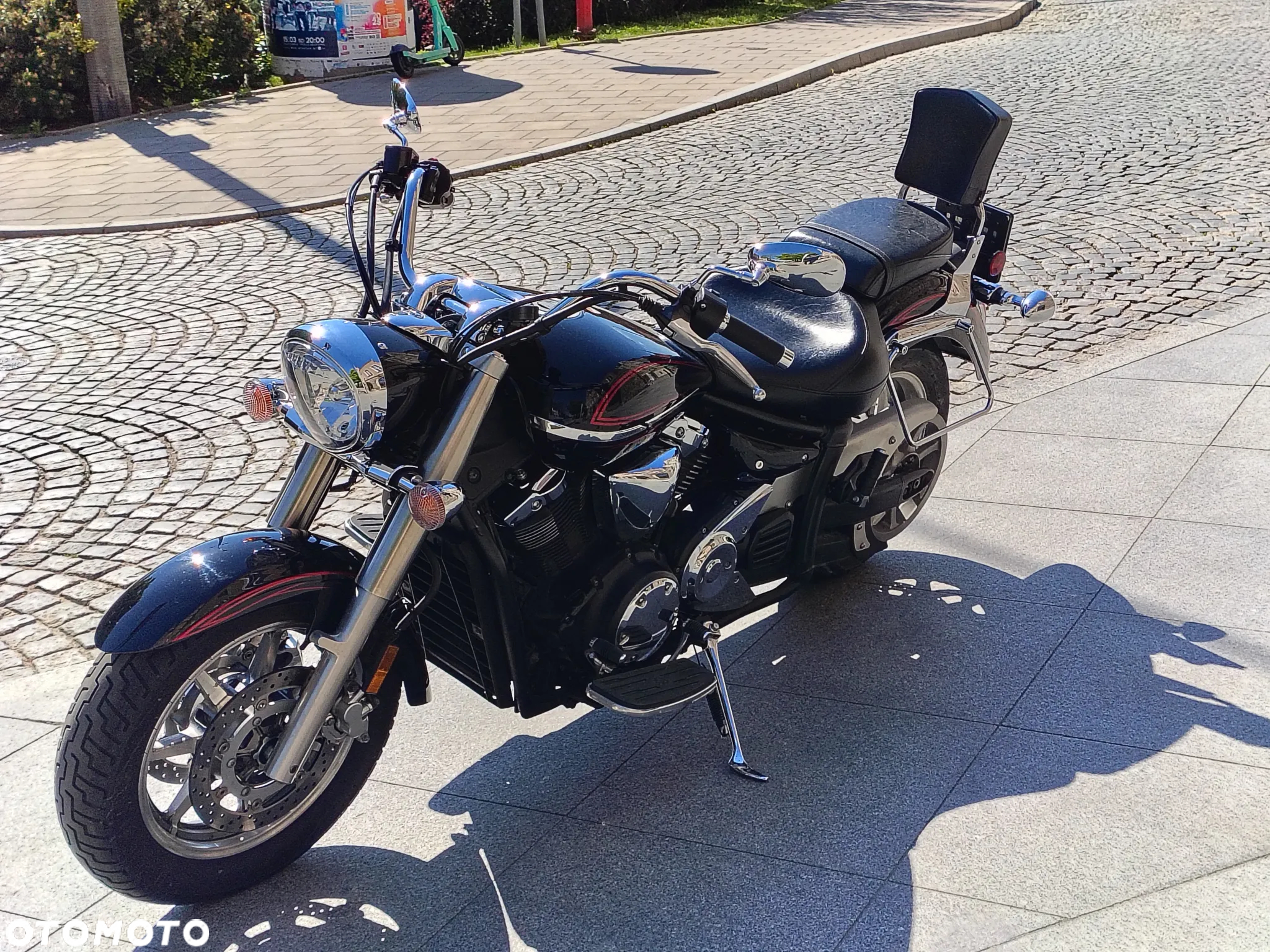 Yamaha XVS - 13