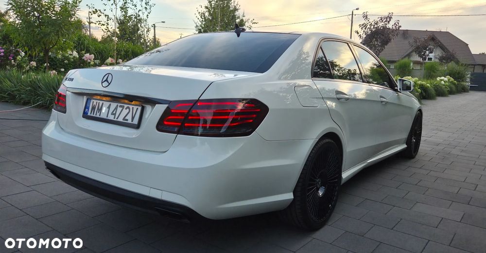 Mercedes-Benz Klasa E 350 7G-TRONIC Avantgarde BusinessEDITION - 6