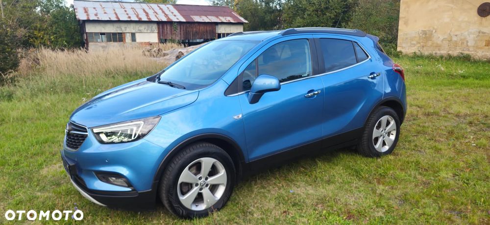 Opel Mokka X 2017 photo 5