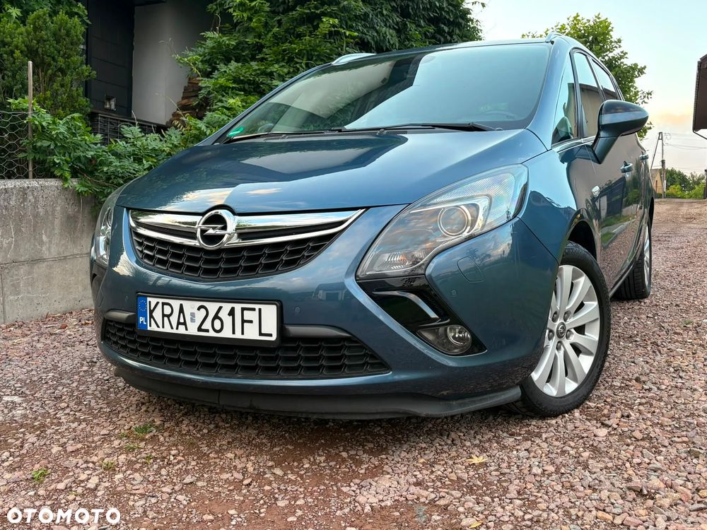 Opel Zafira 1.4 T Cosmo EcoFLEX S&S EU6 - 2
