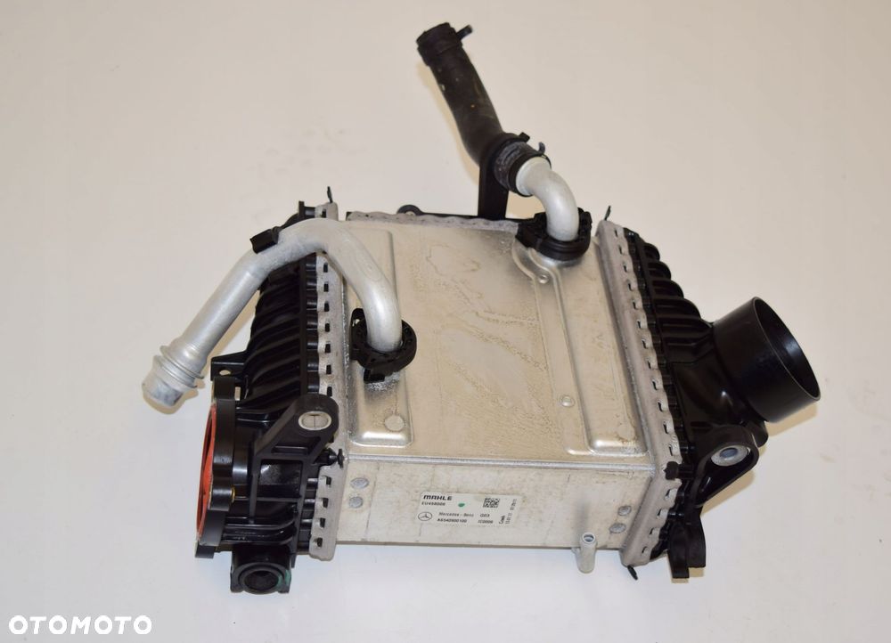 MERCEDES W205 W213 INTERCOOLER CHŁODNICA OM 654 - 1
