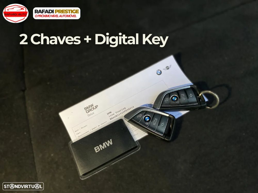 BMW 330 e Aut. Luxury Line - 47