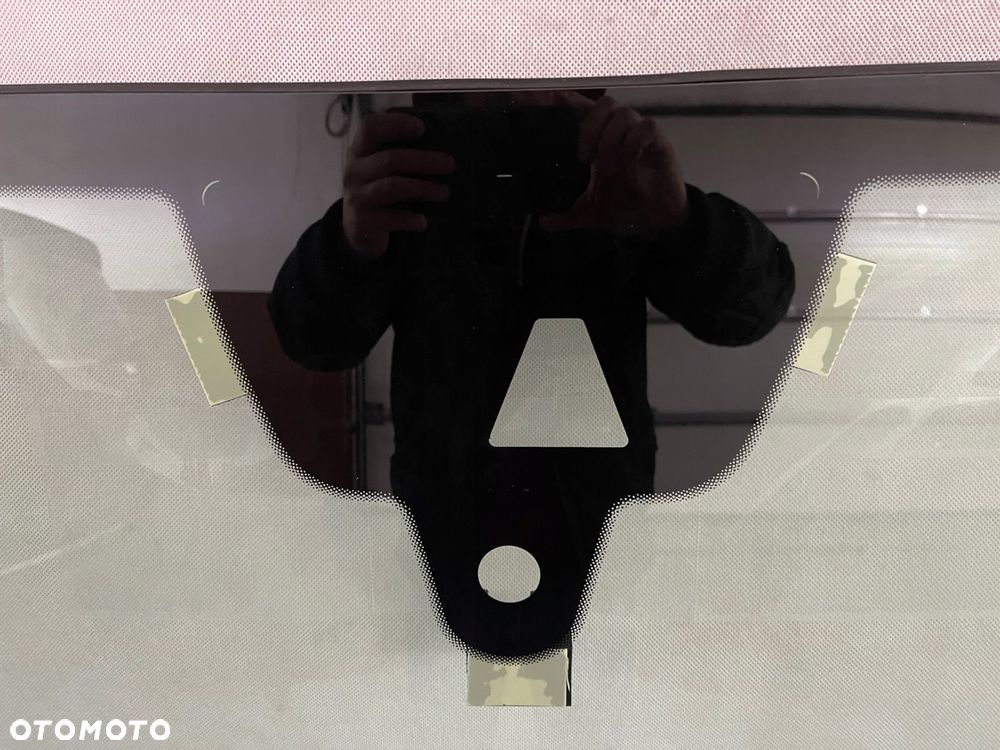 porsche cayenne szyba przednia sens kam 2019- - 2