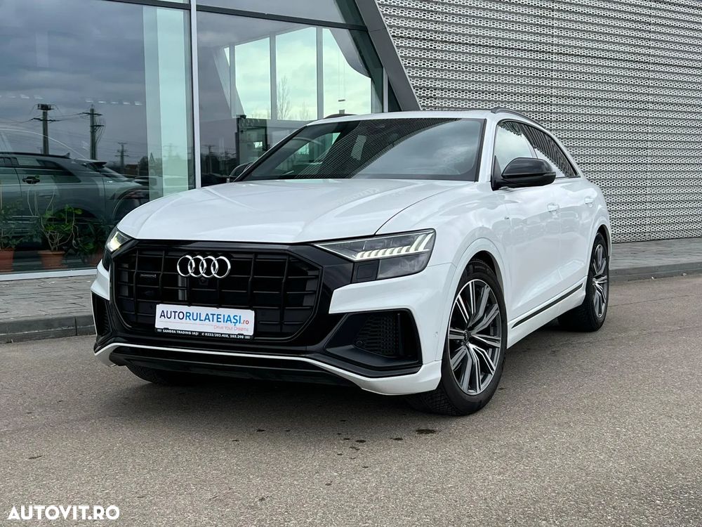 Audi Q8 3.0 55 TFSI quattro Tiptronic MHEV - 6