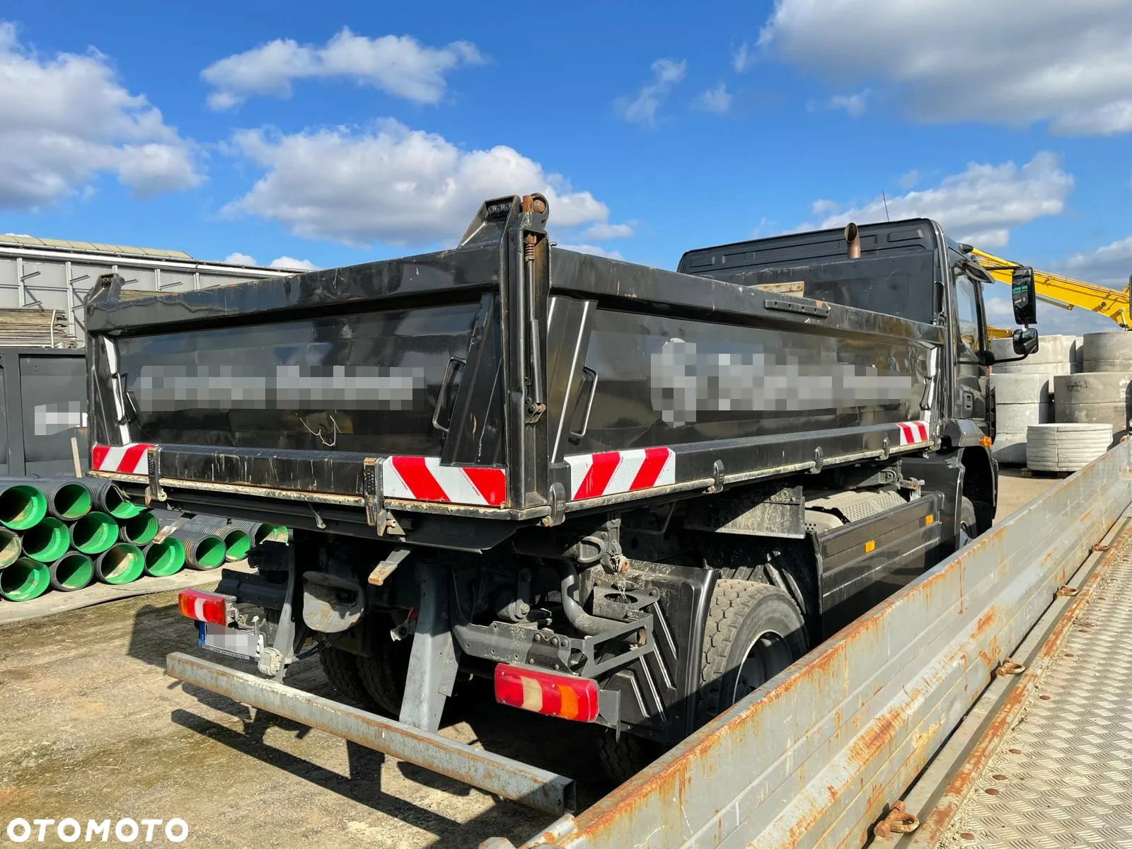 Mercedes-Benz ATEGO 1530 4x4 EURO6 WYWROTKA TRÓJSTRONNA - 5