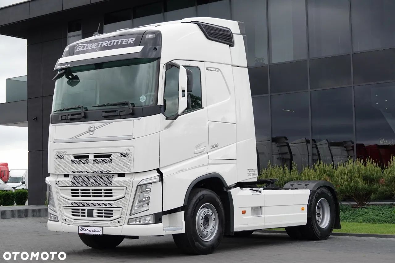 Volvo FH 500 / KLIMA POSTOJOWA  / PO KONTRAKCIE SERWISOWYM  / SPROWADZONY - 1