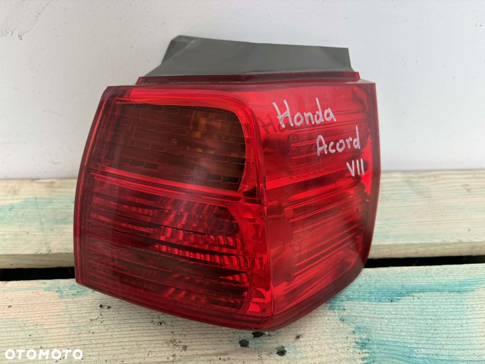 LAMPY TYLNE PRAWA+LEWA HONDA ACCORD VII - 3