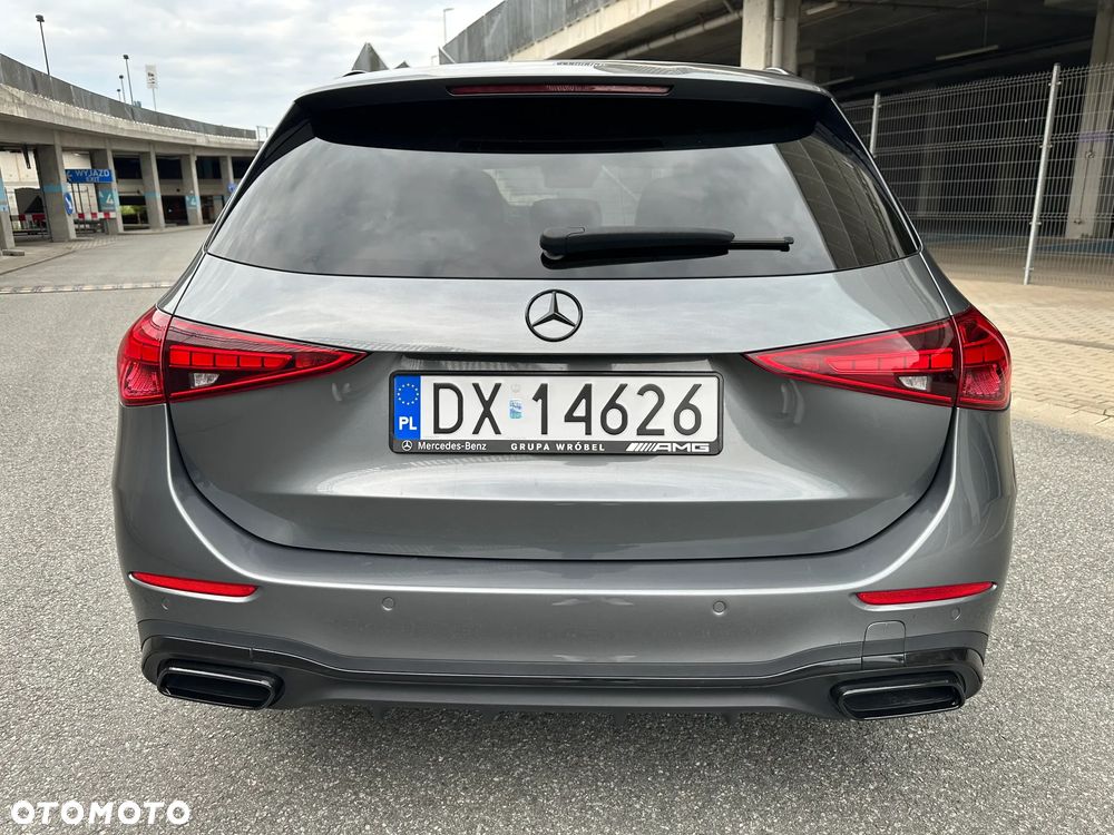 Mercedes-Benz Klasa C 220 d T 9G-TRONIC AMG Line - 6