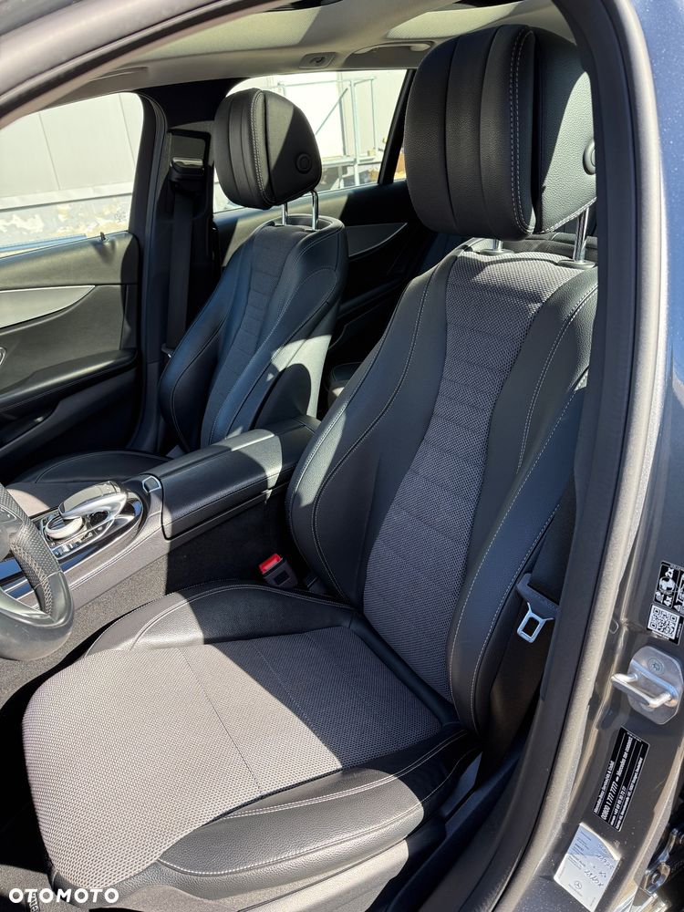 Mercedes-Benz Klasa E 350 d 4-Matic 9G-TRONIC - 7