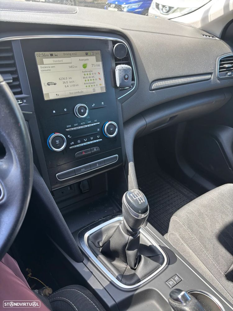 Renault Mégane Sport Tourer 1.5 Blue dCi Limited - 8