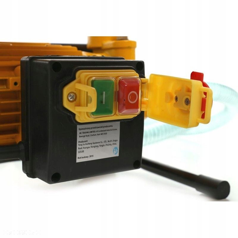 KREAFDELE DYSTRYBUTOR PALIWA OLEJU ROPY 600W 230V CPN 40L/min KD1163 - 9