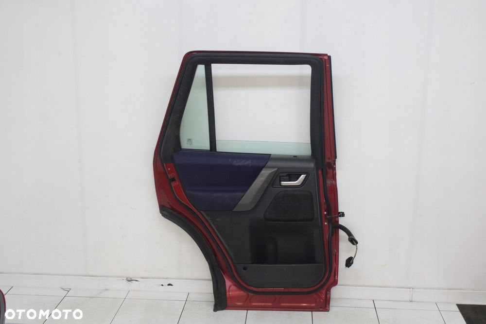DRZWI LEWE TYLNE LEWY TYŁ LAND ROVER FREELANDER II 06R- 889 - KOD LAKIERU - 9