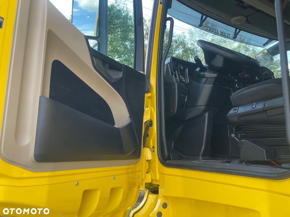 Mercedes-Benz Actros 1851 Full Air Hydraulik - 17