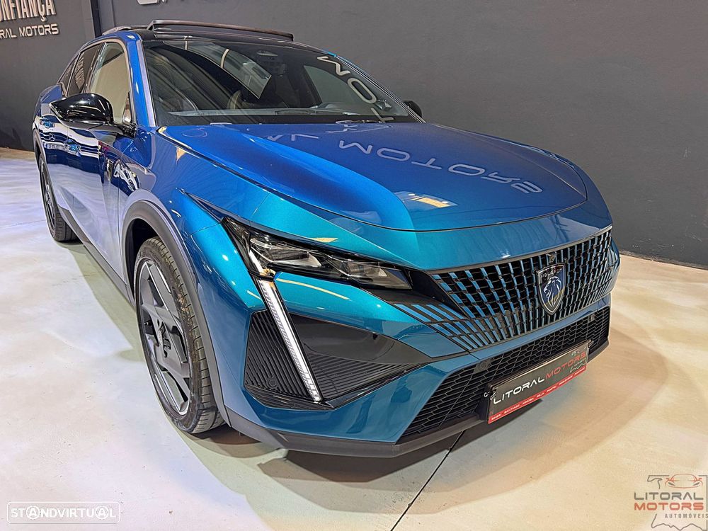 Peugeot 408 1.6 Hybrid GT e-EAT8 - 3