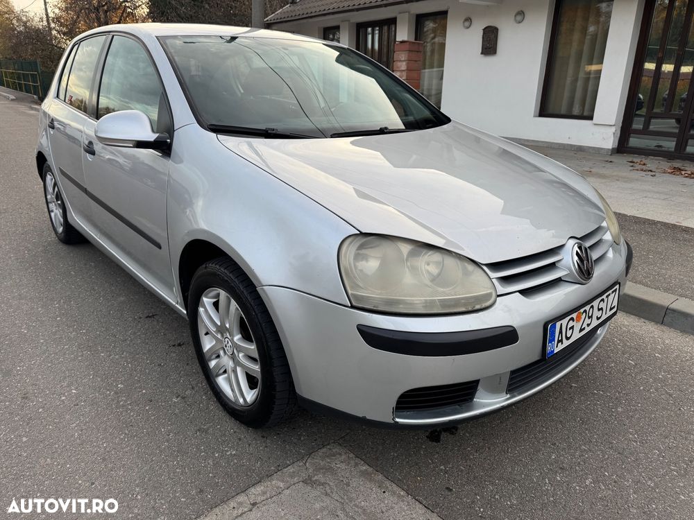 Volkswagen Golf 1.9 TDI Comfortline - 6