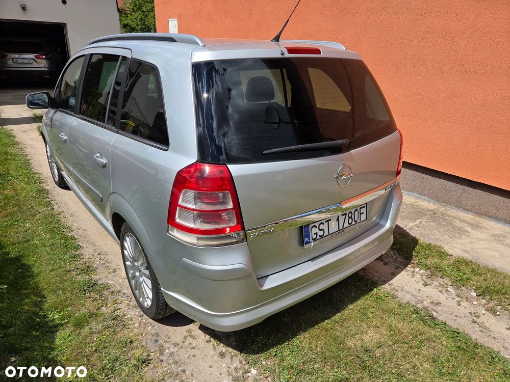 Opel Zafira 1.9 CDTI Edition - 4