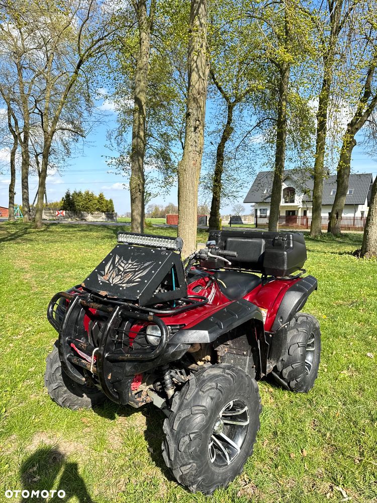 Yamaha Grizzly - 1