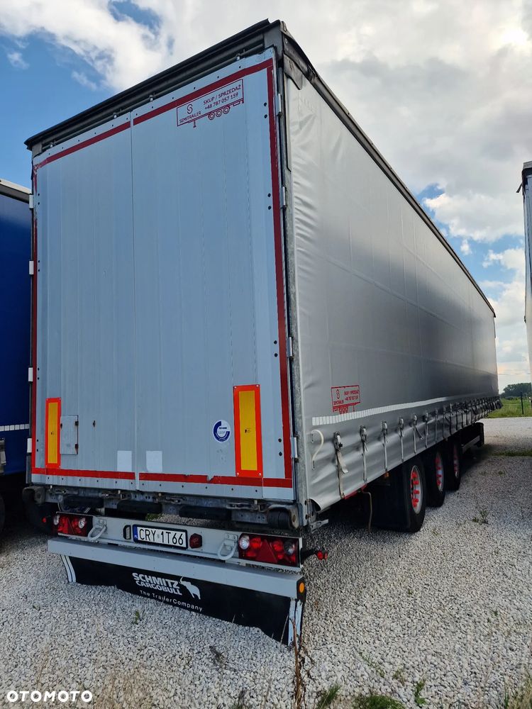 Schmitz Cargobull MEGA - NOWE PLANDEKI - OCYNK - OŚ PODNOSZONA - 2