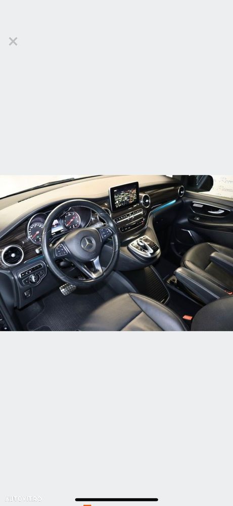 Mercedes-Benz V 250 d Lang 7G-TRONIC Exclusive - 7