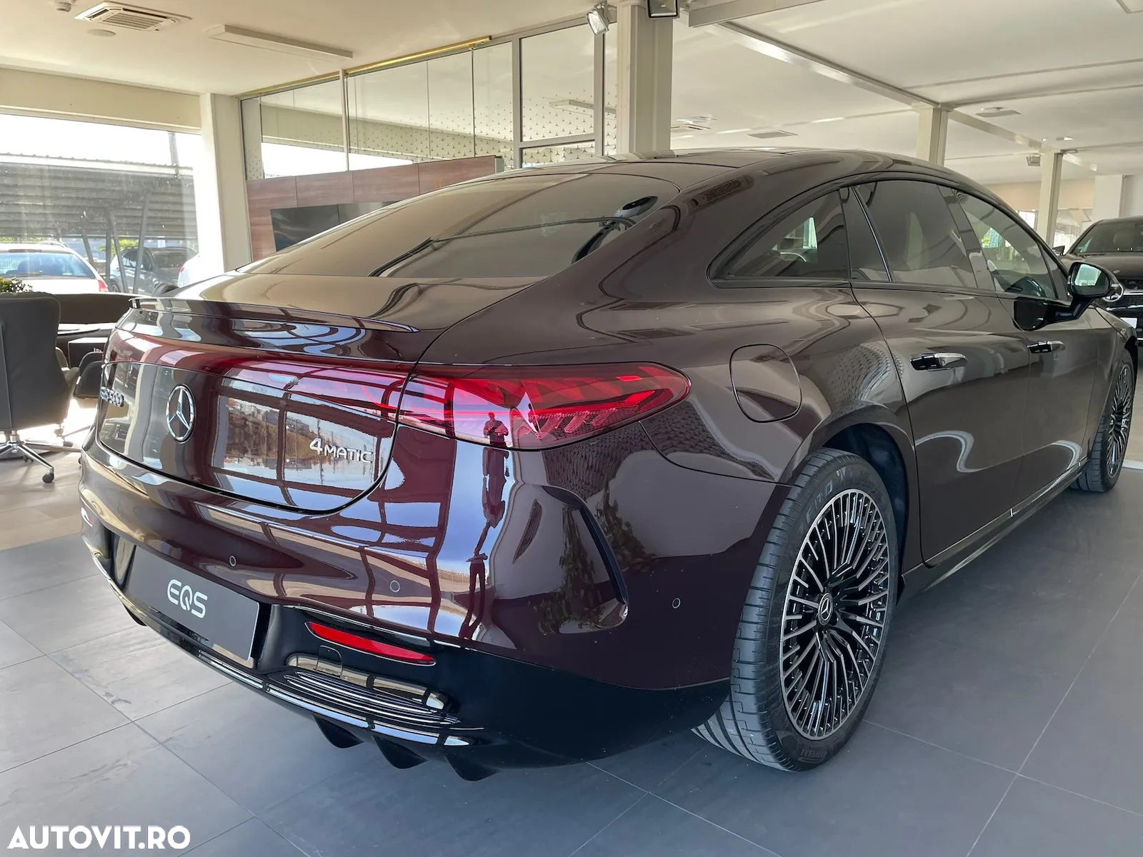 Mercedes-Benz EQS 500 4Matic AMG Line - 7