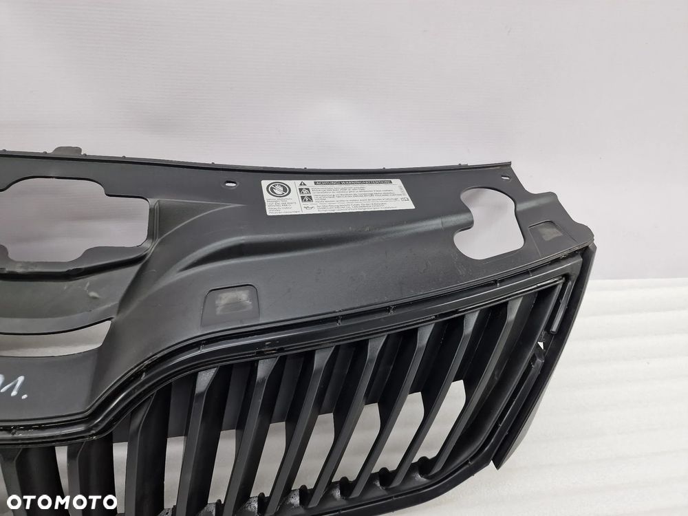 SKODA RAPID 5JA 12- ATRAPA / GRILL PRZDNI PRZÓD , NR 5JA863668 , NR AUKCJI GR91 - 6