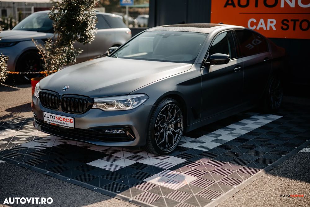 BMW Seria 5 540i xDrive Aut. Luxury Line - 5