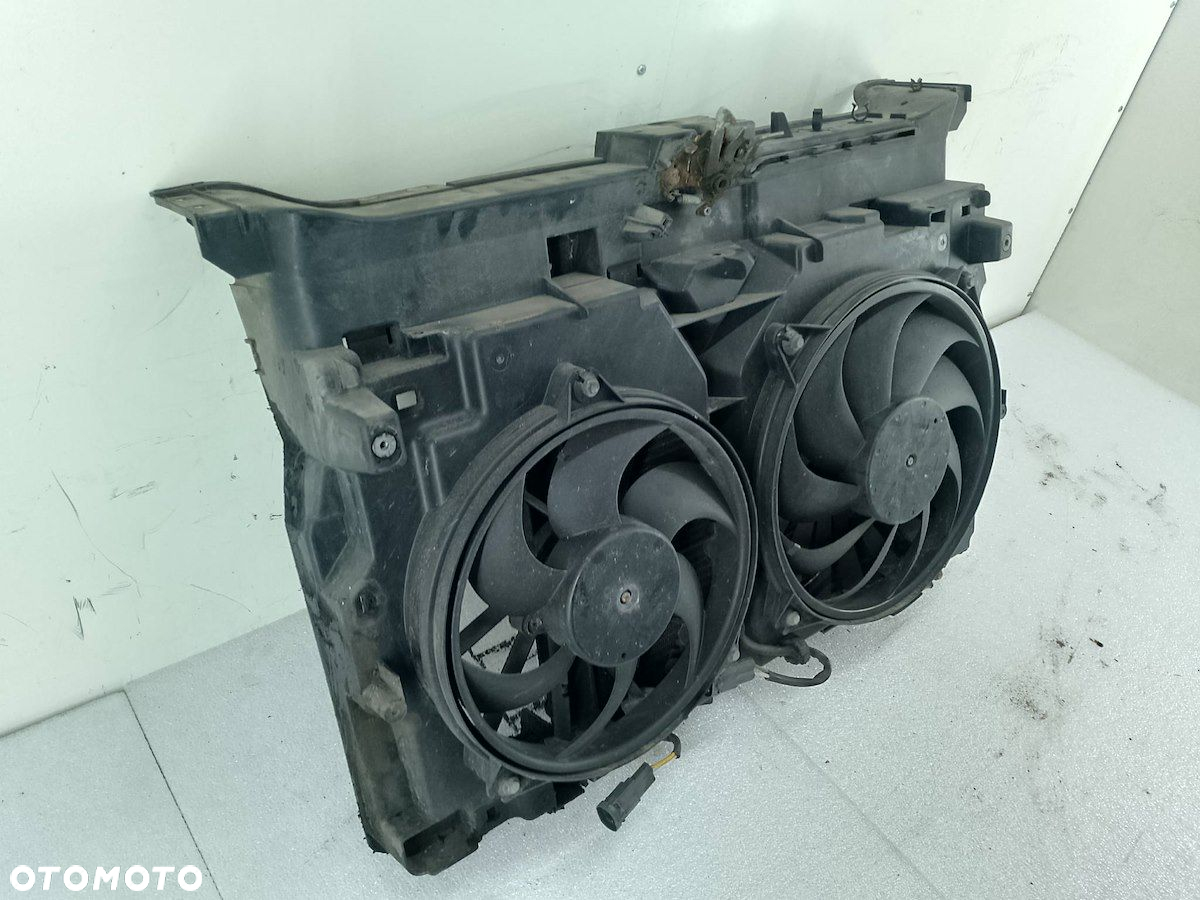 PAS PRZÓD, CHŁODNICA WODY, WENTYLATOR FIAT SCUDO II 2.0 MULTIJET DIESEL - 3
