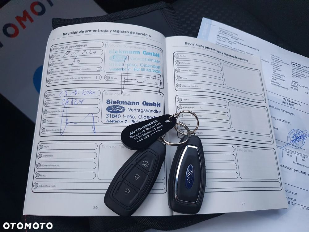 Ford Focus 1.5 EcoBoost STart-Stopp-System ST-LINE - 22