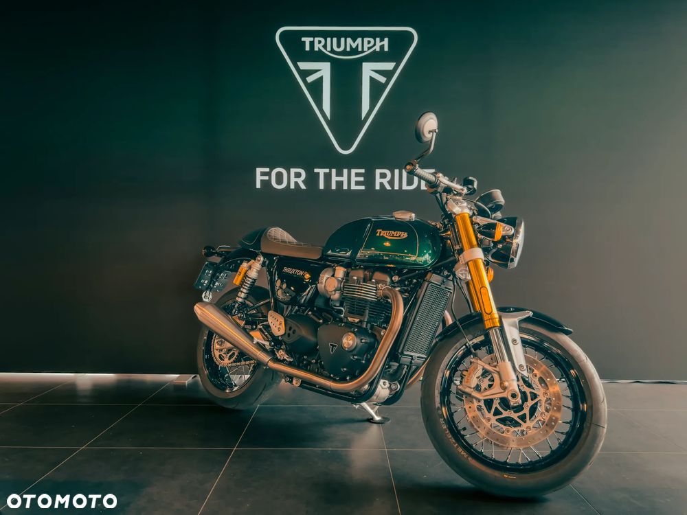 Triumph Thruxton - 5