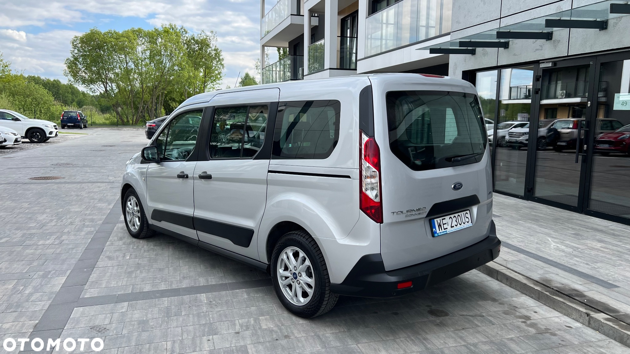 Ford Tourneo Connect Gr 1.5 EcoBlue Trend - 2