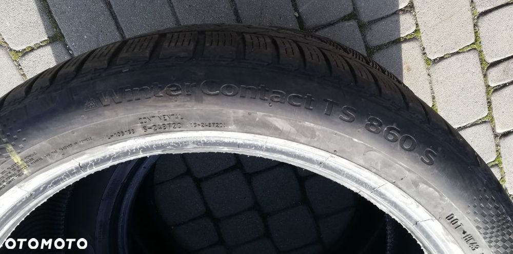 265/40/21 continentaw wintercontact ts860s - 3