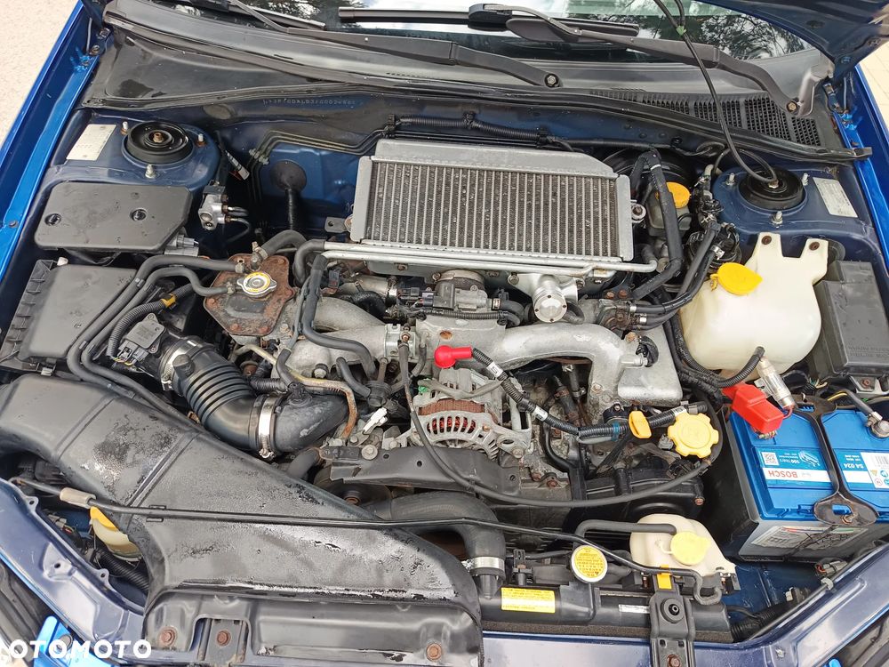 Subaru Impreza 2.0 WRX 4x4 - 8