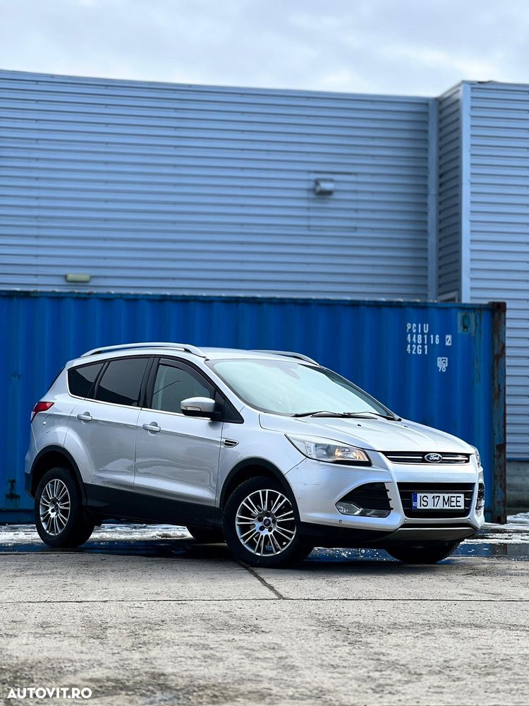 Ford Kuga 2.0 TDCi Powershift 4WD Titanium - 1