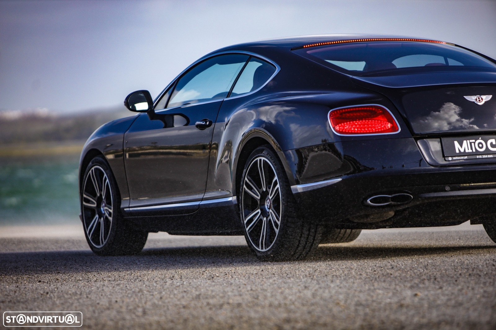 Bentley Continental GT V8 - 14