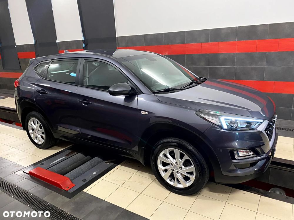 Hyundai Tucson 1.6 GDI BlueDrive Style 2WD - 6